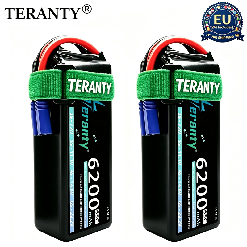 Drone Racing Battery - بطارية ليثيوم بوليمر TERANTY 6S بسعة