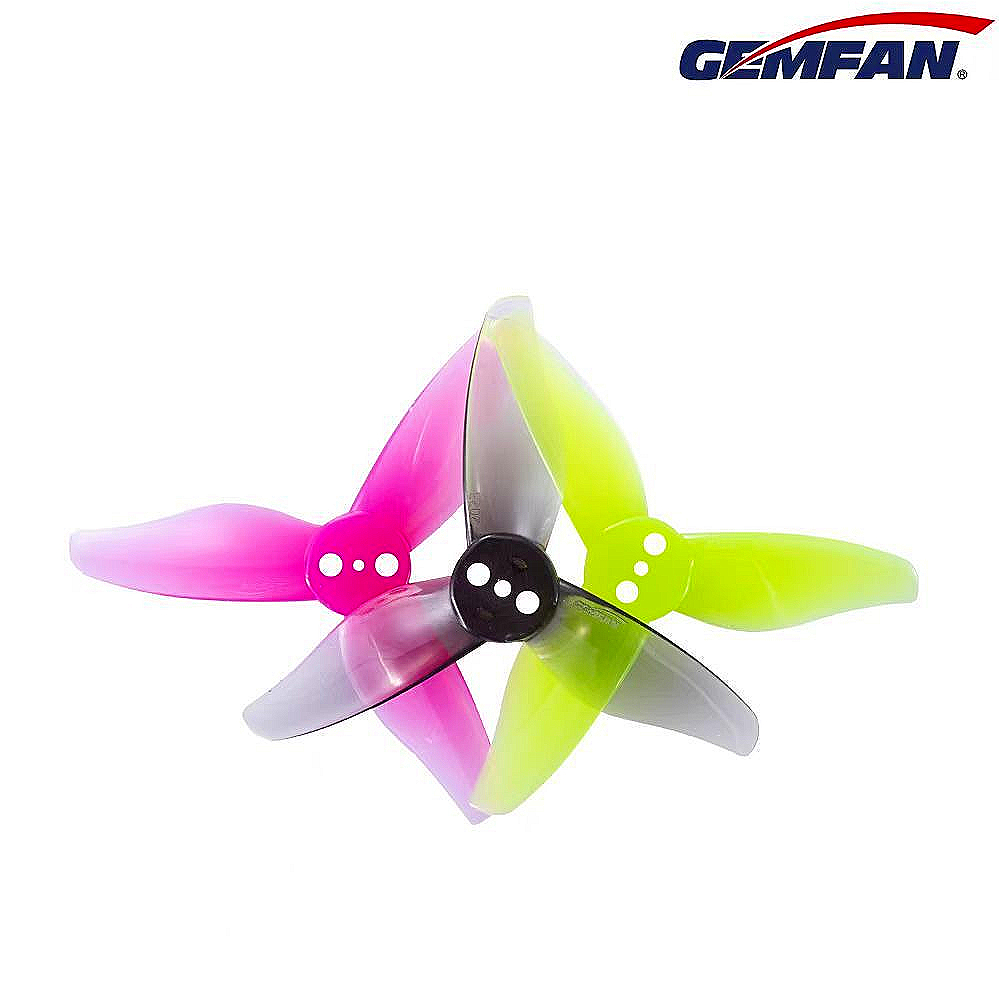 Drone Racing Gate - 4 أزواج Gemfan Hurricane 2023 2x2.3x3