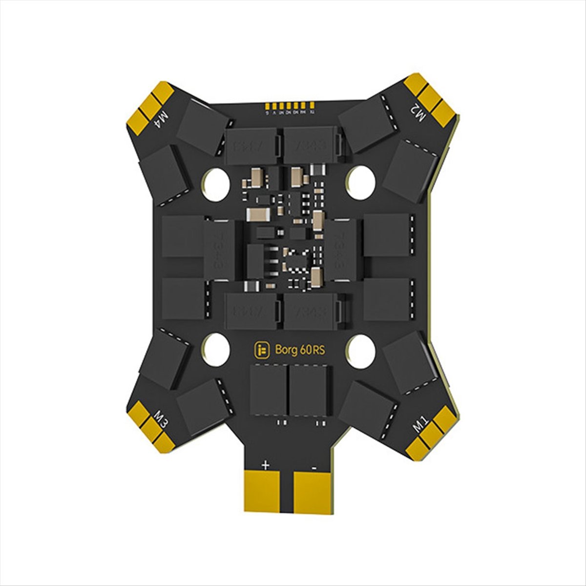Drone Racing Esc - Borg 60R ESC، 60 أمبير، 4-8S،