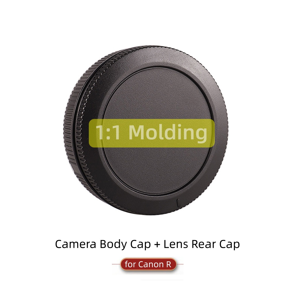 Canon Camera Eos R8 - غطاء حماية لجسم الكاميرا وغطاء عدسة