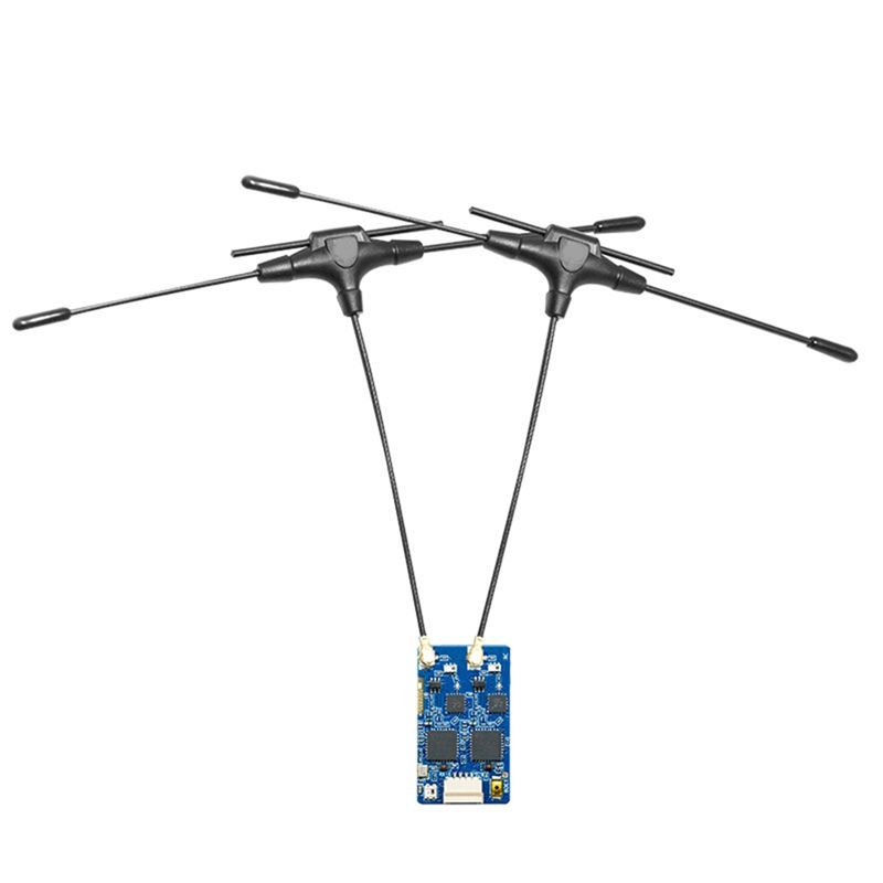 جهاز استقبال YSUN-900Mhz 2.4Gh - مراجعة Drone Racing Receiver وسعره