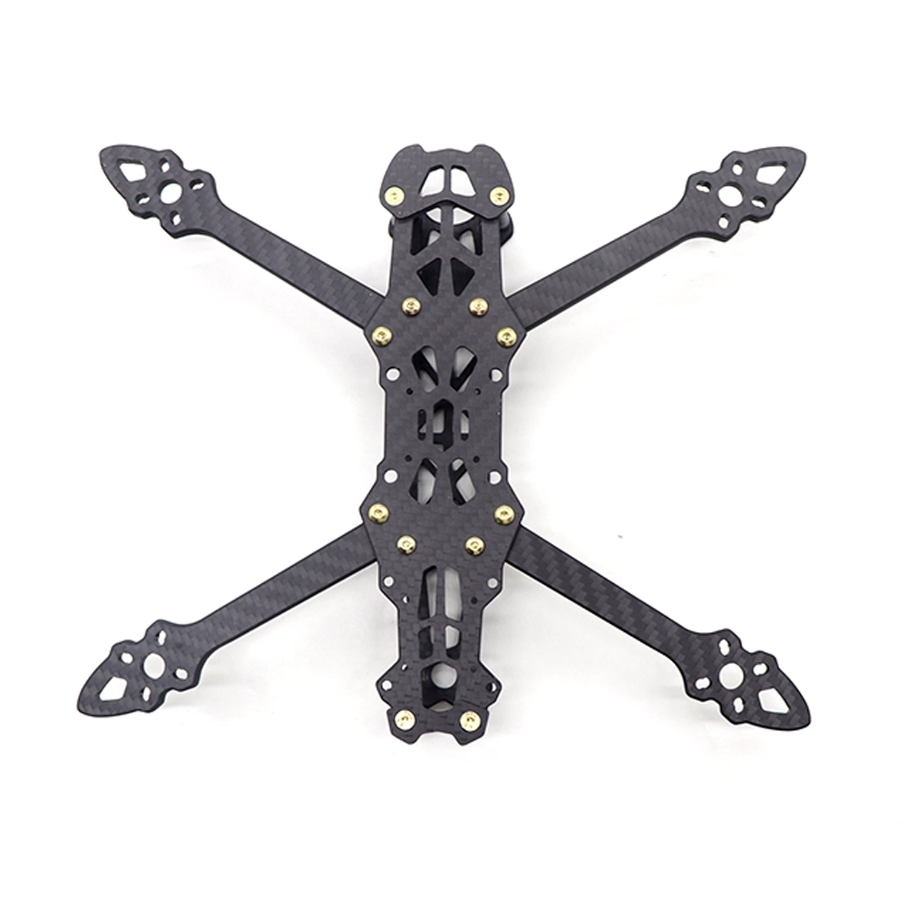 مجموعة إطارات من ألياف الكربون - مراجعة Drone Racing Frame وسعره