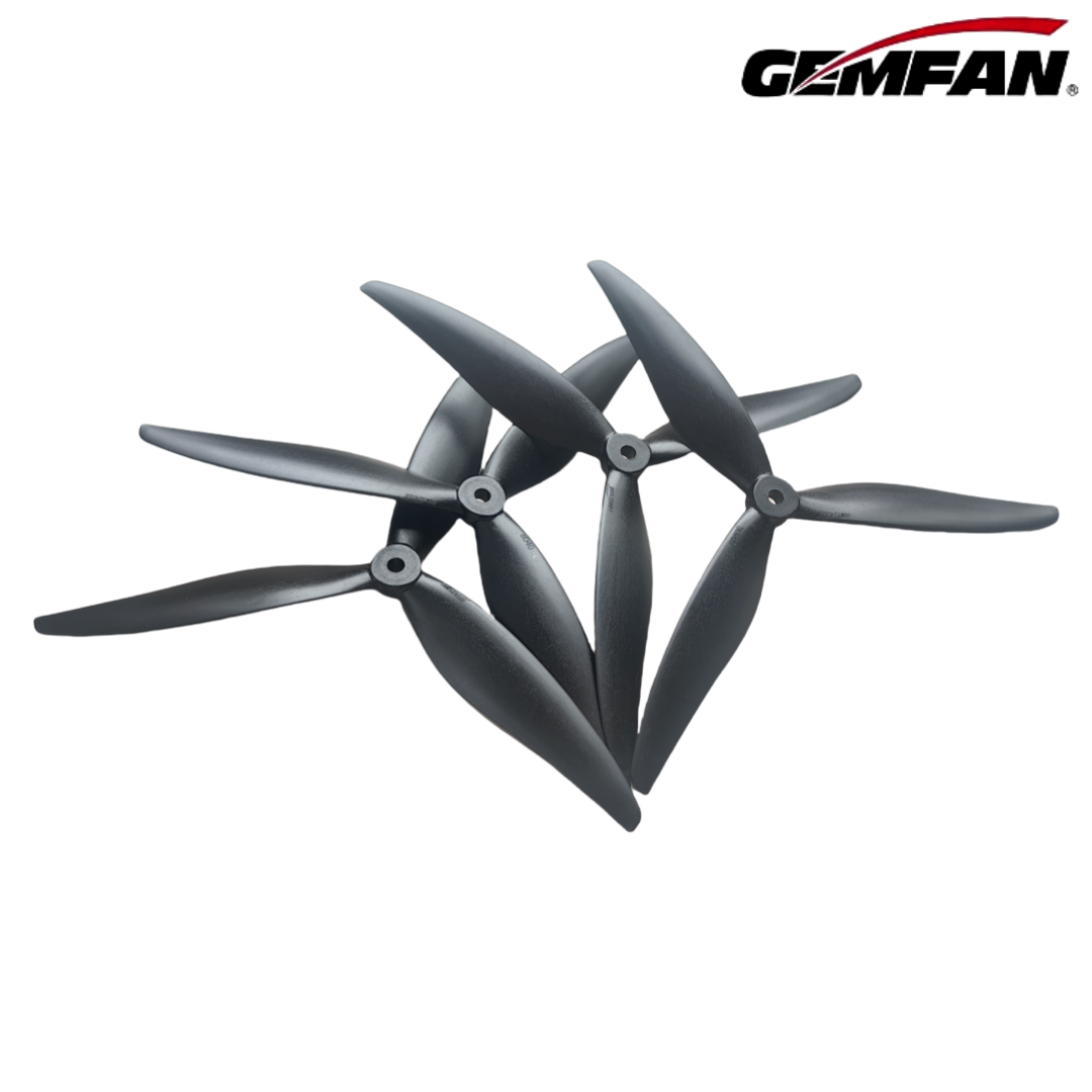 Gemfan 8040 8X4X3 3-blade 8 بو - مراجعة Drone Racing Motor وسعره