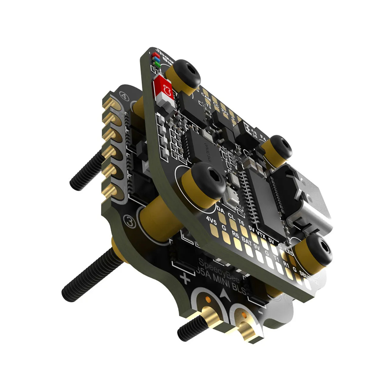 وحدة التحكم في الطيران SpeedyB - مراجعة Drone Racing Esc وسعره