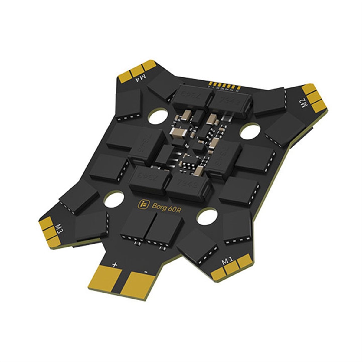 Borg 60R ESC، 60 أمبير، 4-8S،  - مراجعة Drone Racing Esc وسعره