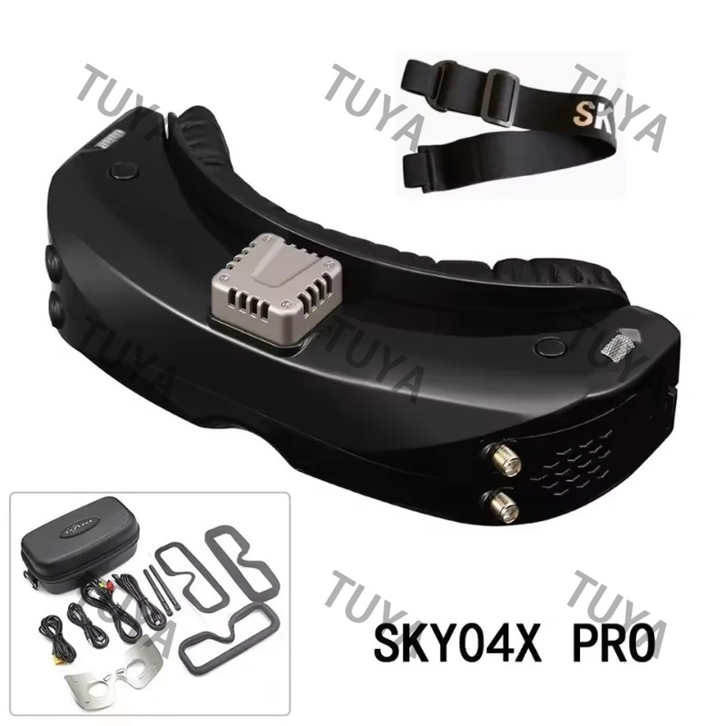 نظارات FPV SKY04X pro بشاشة OL - مراجعة Drone Racing Goggles وسعره
