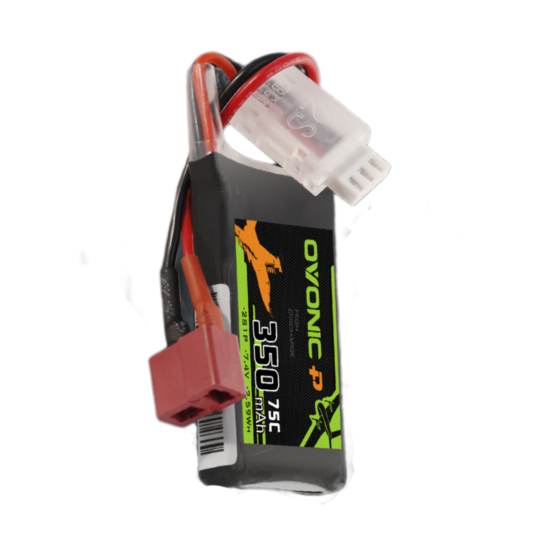بطارية ليثيوم بوليمر أصلية من  - مراجعة Drone Racing Battery وسعره