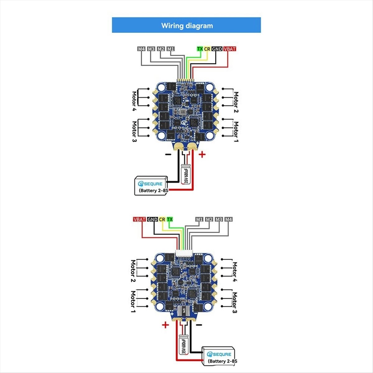 M85K Blueson A2 128 كيلو هرتز  - مراجعة Drone Racing Charger وسعره