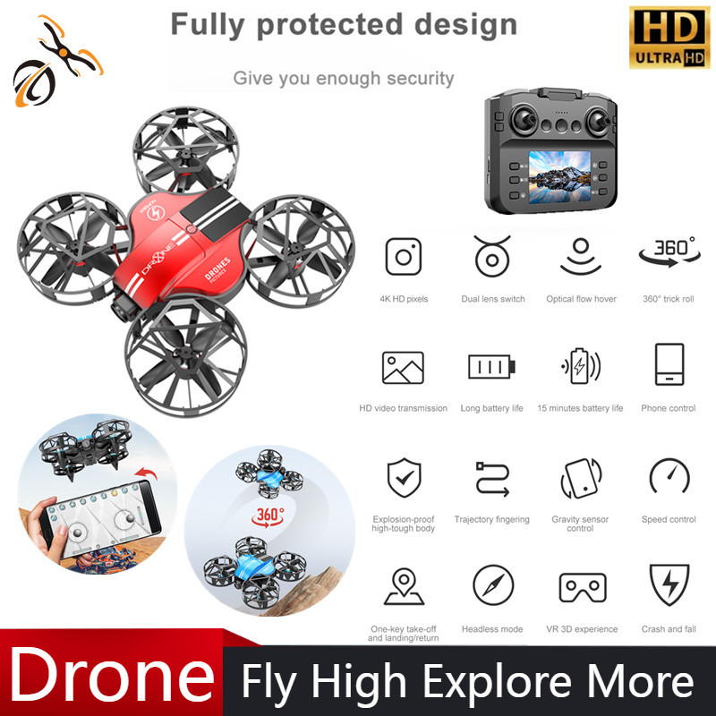 طائرة بدون طيار صغيرة جديدة 81 - مراجعة Drone Racing Camera وسعره