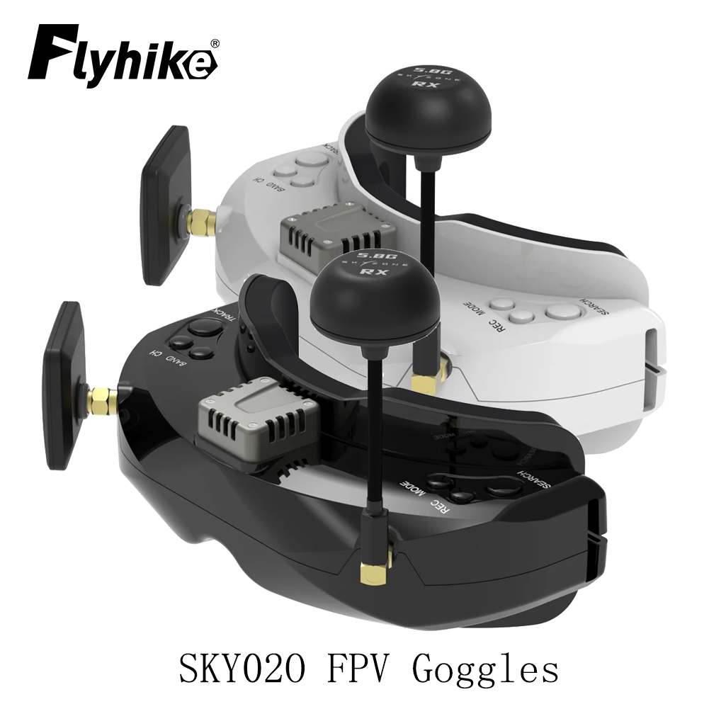 نظارات فيديو SKYZONE SKY02O FP - مراجعة Drone Racing Goggles وسعره