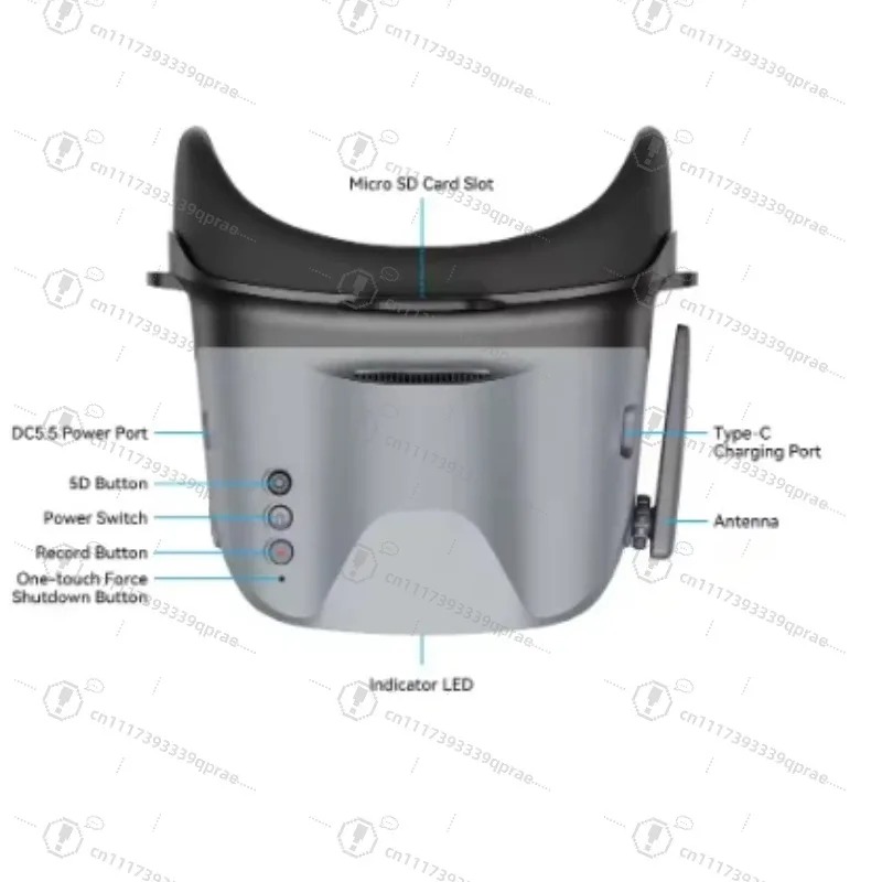 نظارات FPV التناظرية BETAFPV V - مراجعة Drone Racing Goggles وسعره